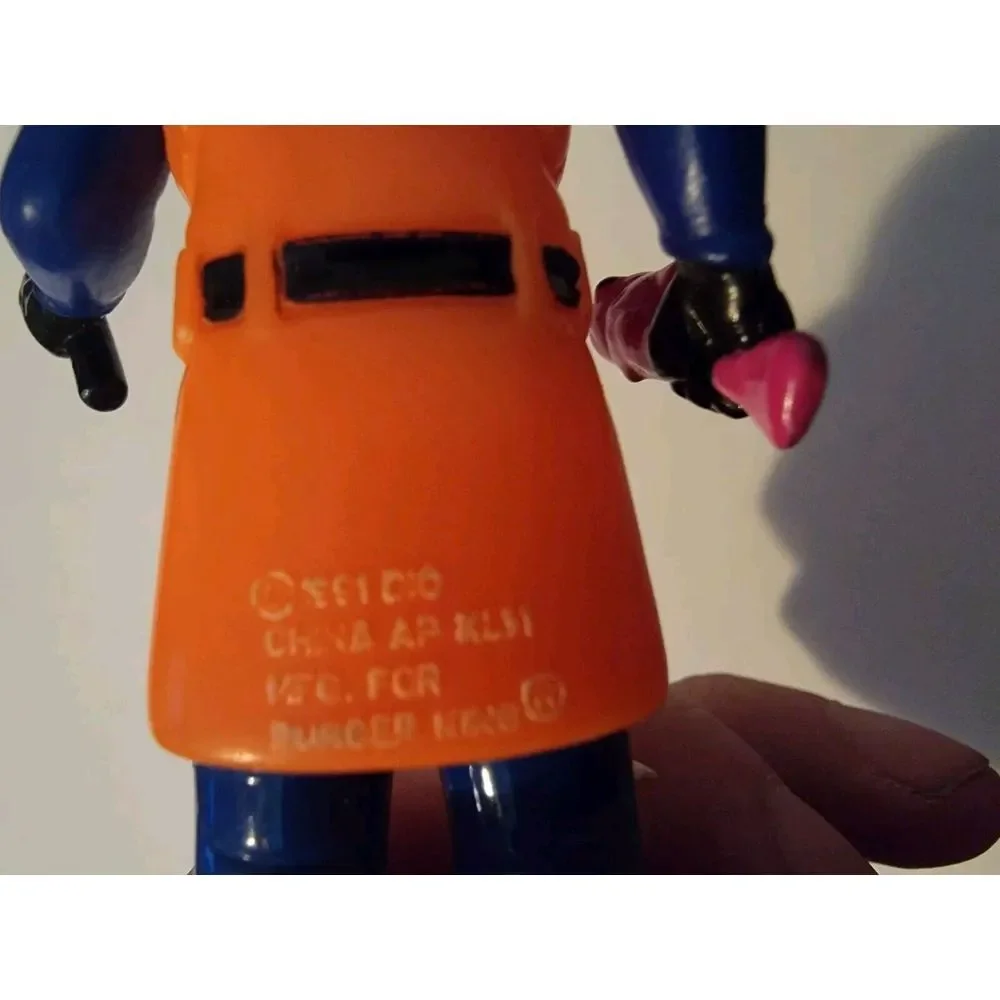 Vintage Burger King 1991 Under Water Scuba Go Inspector Gadget Action Figure